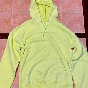 Lime green hoodie